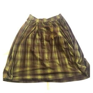 Vintage Agnes B swing skirt 💝